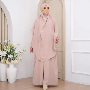 ALULA LACE ABAYA ANTI UV – MOONLIGHT