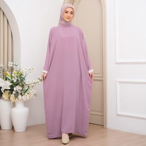 ALMEERA SEMI KAFTAN DUSTY LILAC