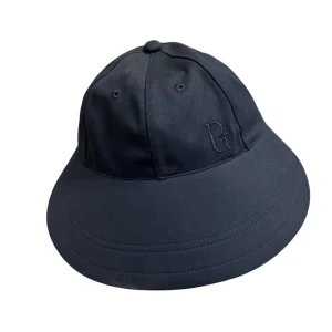 KINAN CURVED CAP BLACK by Pitaukur